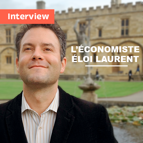 Interview : L'économiste Eloi Laurent Interview : L'économiste Eloi Laurent