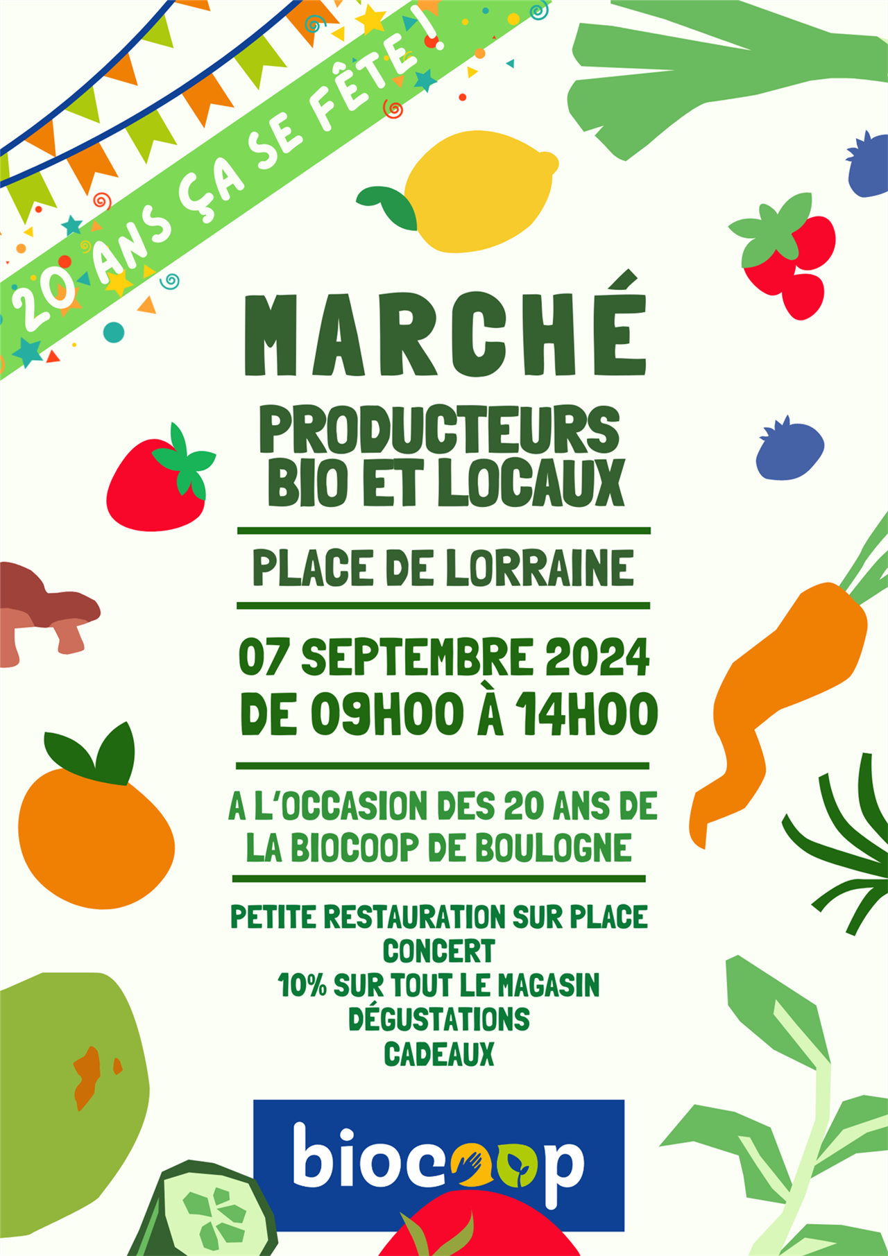 20 ans, ça se fête !